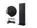 Totem numérique Smart Line avec écran Samsung 43 inch Noir