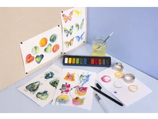 Hobbyset Creativ Company aquarellen - 6