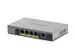 NETGEAR GS105P, Unmanaged, Gigabit Ethernet (10/100/1000), Full duplex