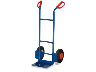 Steekwagen Staal 200kg Hxb 1100x570mm Massief Rubber Banden - 2