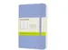 Notitieboek Moleskine pocket 90x140mm blanco soft cover hydrangea blue