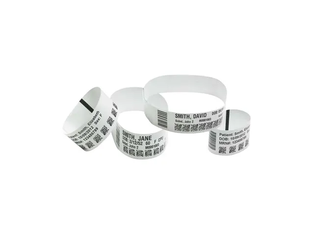 Zebra Z-Band UltraSoft 10015358K 25x152mm 1800 stuks