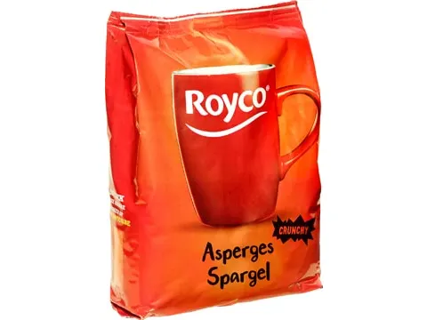 Royco Minute Soup Asperges voor vending automaten 80x140ml
