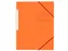 Elastomap Oxford Top File+ A4 oranje