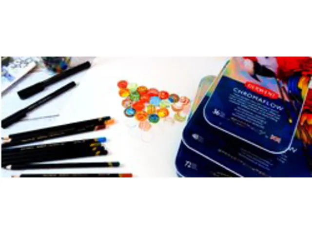 Kleurpotloden Derwent Chromaflow set à 12 kleuren