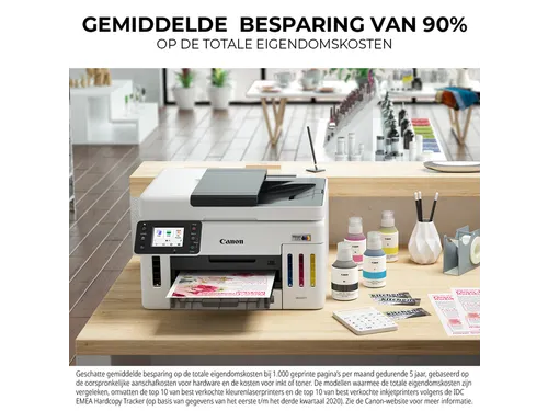 Multifunctional inktjet printer Canon MAXIFY GX6150