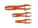 R15151000 Slangklemtangset Ø 0-60mm 3-delig