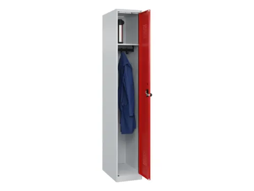 locker,HxBxD 1850x300x500mm,1vak,vak B 300mm,draaigrendel