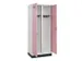 locker voor scheiding van kleding,HxBxD 1950x800x500mm,2vak