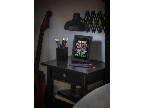 Kleurpotlood Black Edition 12 stuks neon+pastel in kartonnen etui
