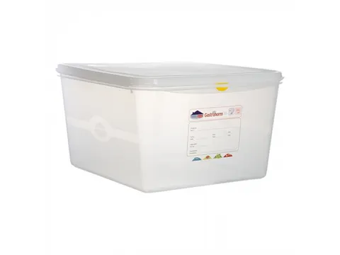 Denox Gastronorm Voedseldoos 19 liter 2/3 GN 200mm 354x325mm