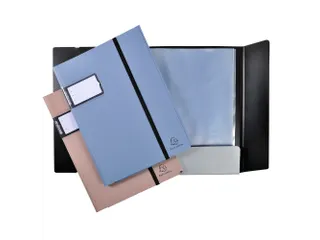Showalbum PP CAMPUS METAL 20 tas A4 ass - 5