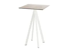 statafel,HxBxD 1090x700x700mm,rechthoekig,4voeten wit
