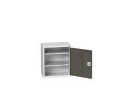 universele kast,HxBxD 600x525x350mm,2xStalen bodem,romp RAL7035