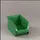 magazijnbak,HxBxD 125x150x235mm,PP,groen