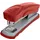 Q-connect Nietmachine Metaal Half Strip 25vel Rood