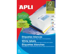 Witte Etiketten 70 X 36 Mm 2.400 Stuks