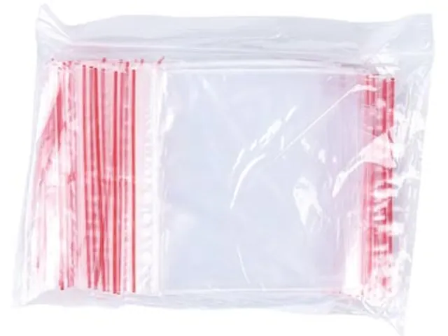 Office Products Gripsealzakjes 230x320mm Transparant 100 stuks