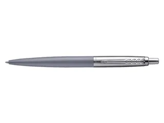 Balpen Parker Jotter XL Matt Grey Chrome Finish Medium - 2