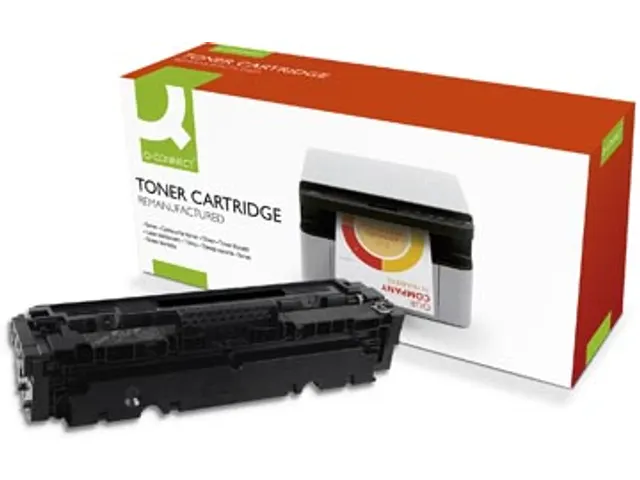Toner Q-Connect noir 4000 pages pour HP CF410X