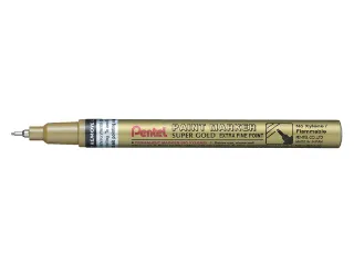 viltstift Pentel MFP10 ronde punt 0.7mm goud - 1
