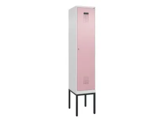 locker voor scheiding van kleding,HxBxD 2120x400x500mm,1vak - 2