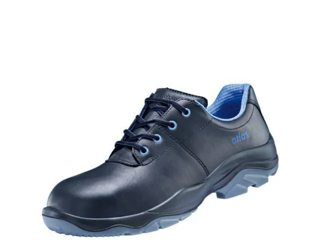 Atlas TX 48 lage S2 veiligheidsschoenen, SRC, zwart, maat W-41, per pa
