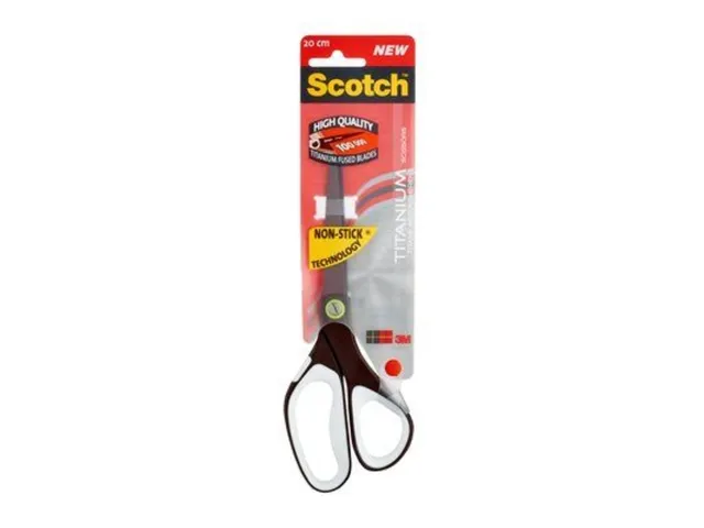 Schaar Scotch 20cm titanium blister