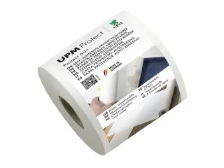 Afdekpapier UPM zelfklevend P60+ Protect 7,5cmx50meter - 2