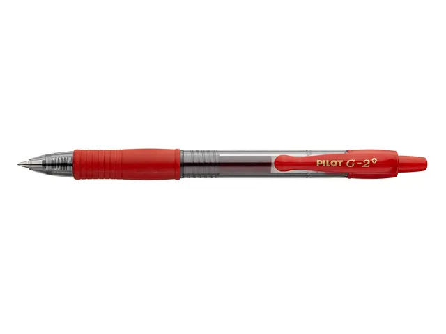 Gelschrijver Pilot G-2 07 Medium punt Rood