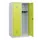 schoollocker,HxBxD 1530x800x500mm,2vak,vak B 400mm,cil.-slot