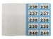 Bloc de numéros Pukka 1-500