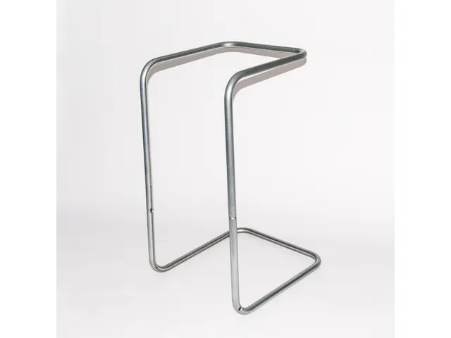 Knaphouder Zakhouder 300 Liter Zilver