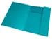 Elastomap Oxford Top File+ A4 aqua