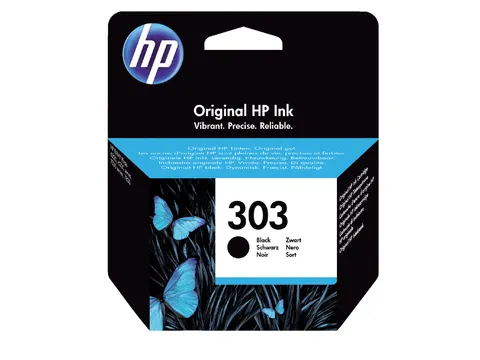 Inktcartridge HP T6N02AE 303 zwart