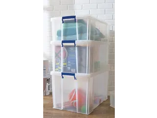 Opbergdoos Transparant 18.5 Liter - 10