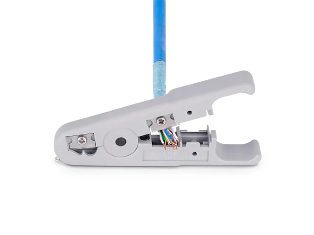 Kabelstripper en Kniptang UTP/FTP/STP/Coax Kabels