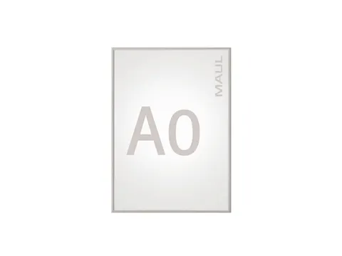 Kliklijst wissellijst MAULstandaard posterformaat A0