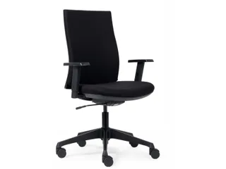 bureaustoel Canillo, stoffen rug - 1