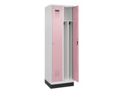 locker voor scheiding van kleding,HxBxD 1950x600x500mm,2vak