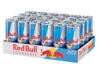 Energiedrank Red Bull sugarfree blik 250ml - 3