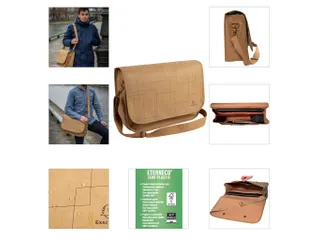 Messenger tas washab le paper Eterneco - 18