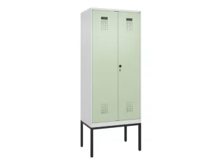 locker voor scheiding van kleding,HxBxD 2120x800x500mm,2vak - 2