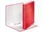 Ringband Leitz WOW A4 maxi 2-rings D-mechaniek 25mm rood