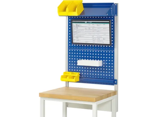 opbouwelement,v. werkbank,HxBxD 1130x750x350mm,draagverm. 100kg,staal