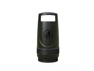 Buitenafvalbak Vepa Bins Merlin Zwart - 1