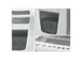 Papiervernietiger Leitz IQ Office Pro P-5 snippers 2x15mm