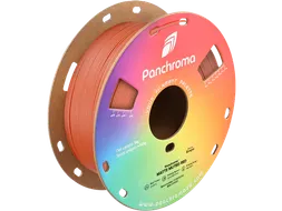PLA Matte 1,75mm Muted rood 1kg Panchroma 3D Filament