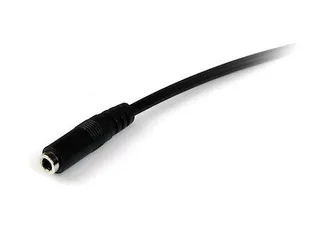 1m 3,5mm 4-polige Headset Verlengkabel M/F - 3
