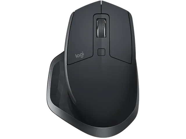Logitech MX Master 2S Draadloos 4000dpi Muis Zwart